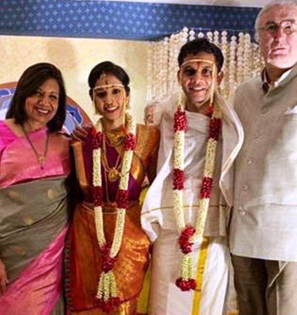 Aparna Krishnan's Wedding Picture