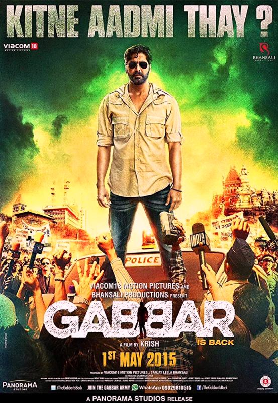 Gabbar is Back