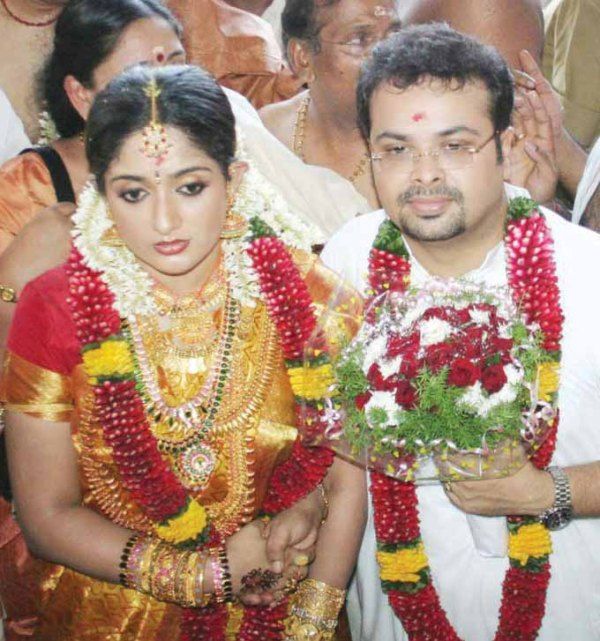 Kavya Madhavan with Nishal Chandra