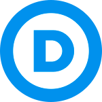 Logo of The Democratic Party