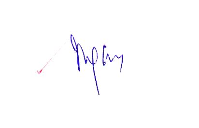 Raghubar Das signature