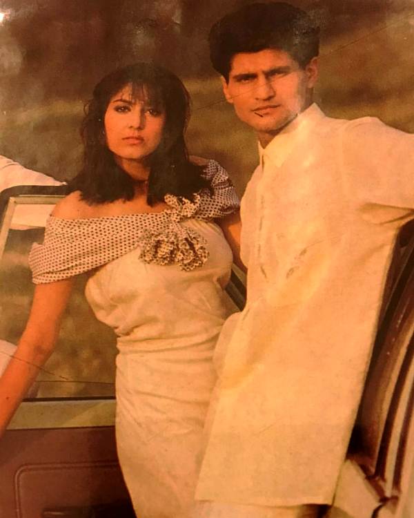 Rajiv Makhni in his younger days