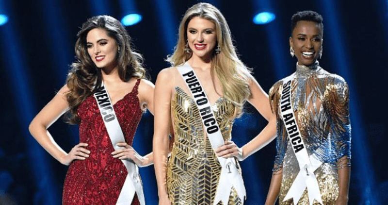 Top 3 Contestants of Miss Universe 2019