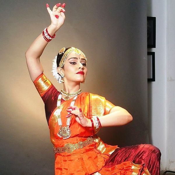 Apoorva Arora Performing Kathak