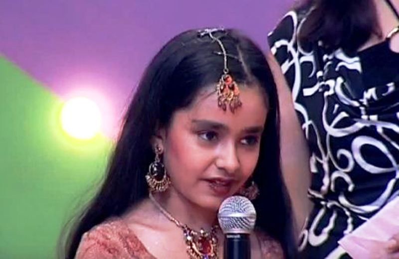 Apoorva Arora as a Contestant in Honhaar