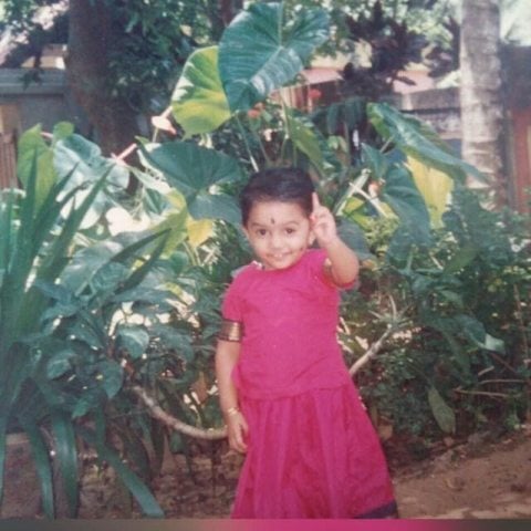 Arya Rohit's childhood picture