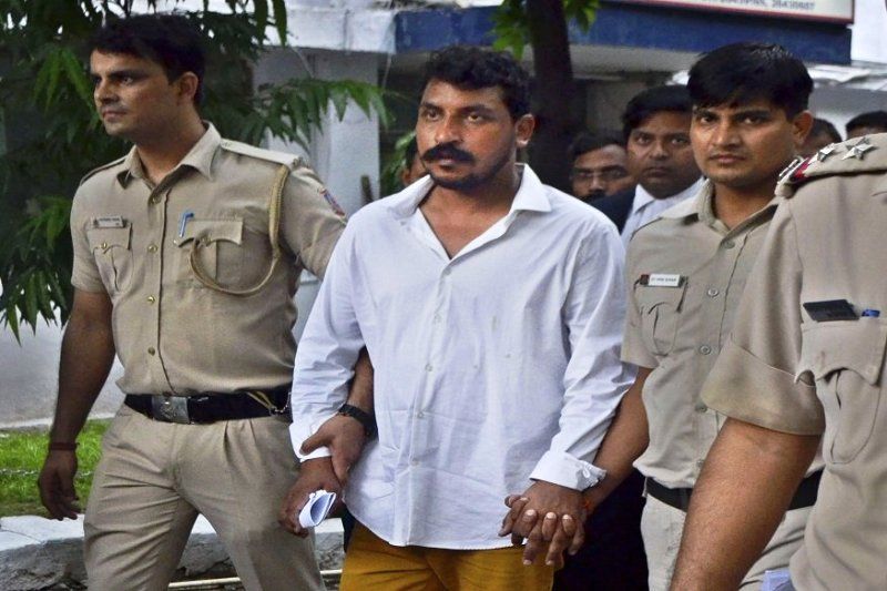 Chandrashekhar in Police Custody