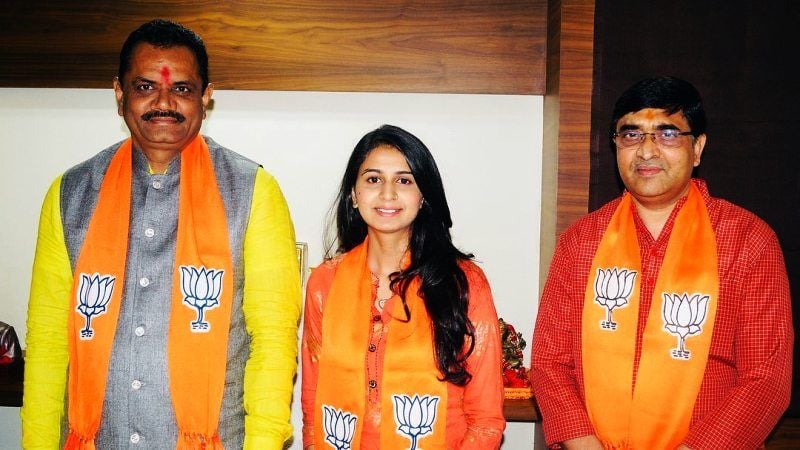 Kinjal Dave on Joining BJP