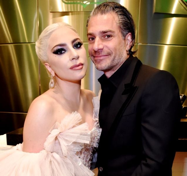 Lady Gaga with Christian Carino