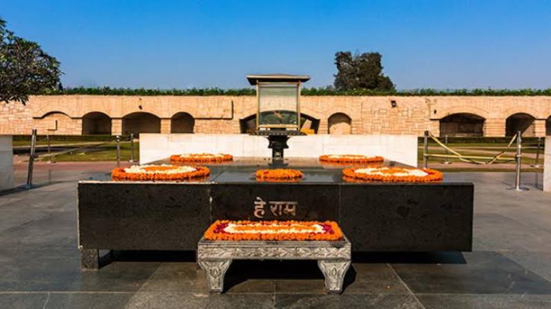 Mahatma Gandhi's Resting Place Raj Ghat