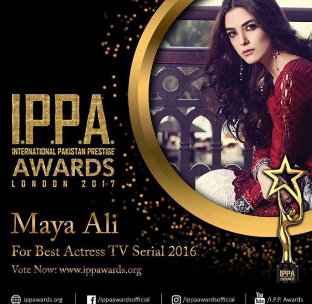 Maya Ali-IPPA Awards