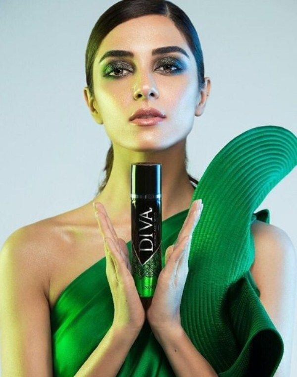 Maya Ali Modelling for Diva Body Spray