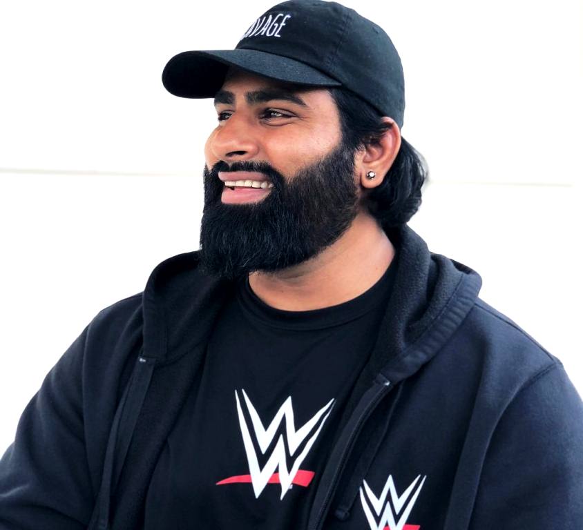 Rinku Singh (WWE) Age, Height, Wife, Family, Biography & More