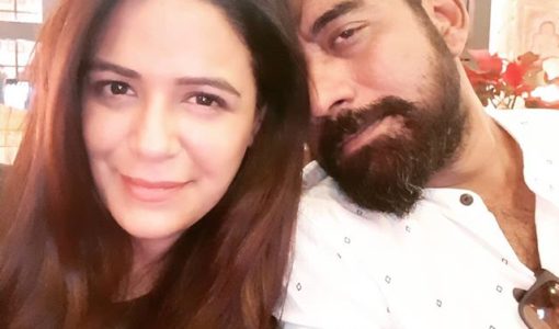 Mona Singh with Shyam Rajagopalan
