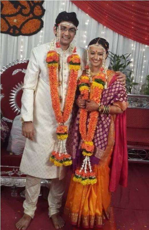 Spruha Joshi's Wedding Picture