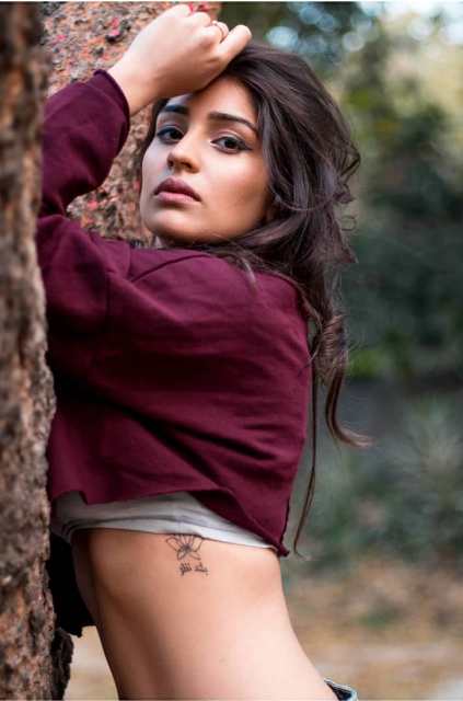 Yukti Thareja Tattoo