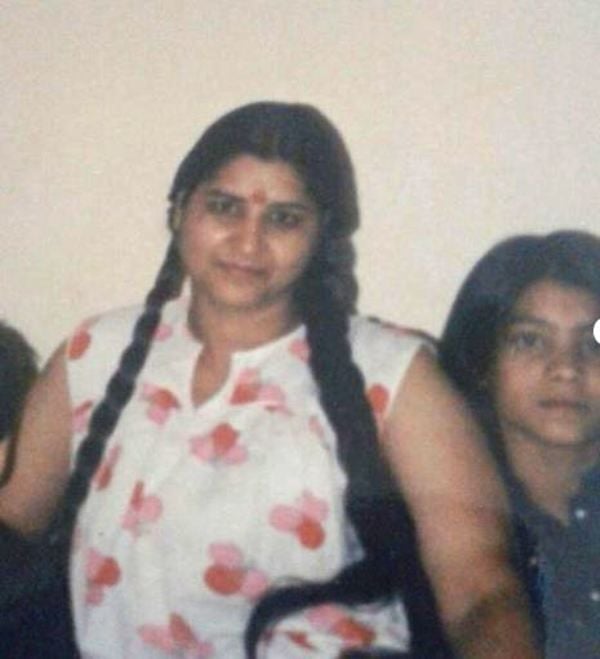 Amit Sharma's Mother and Sister