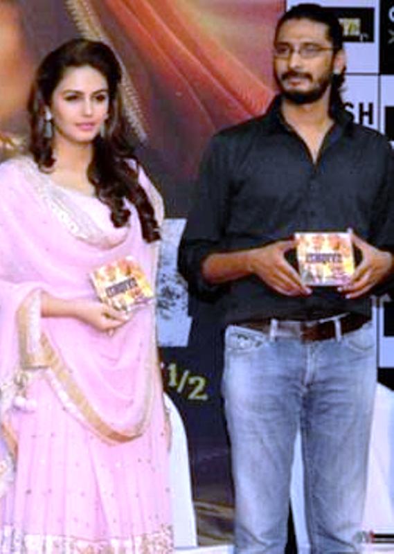 Huma Qureshi with Abhishek Chaubey