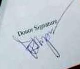 Kalyaan Dhev Signature