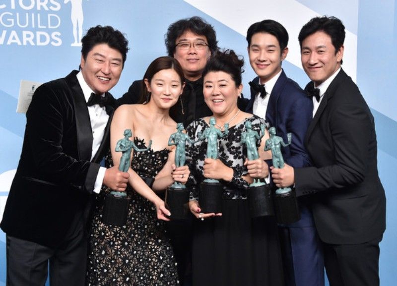 Lee Sun-kyun at Screen Actors Guild Award