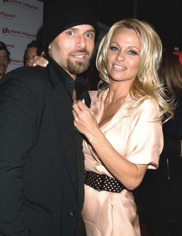 Pamela Anderson With Rick Salomon