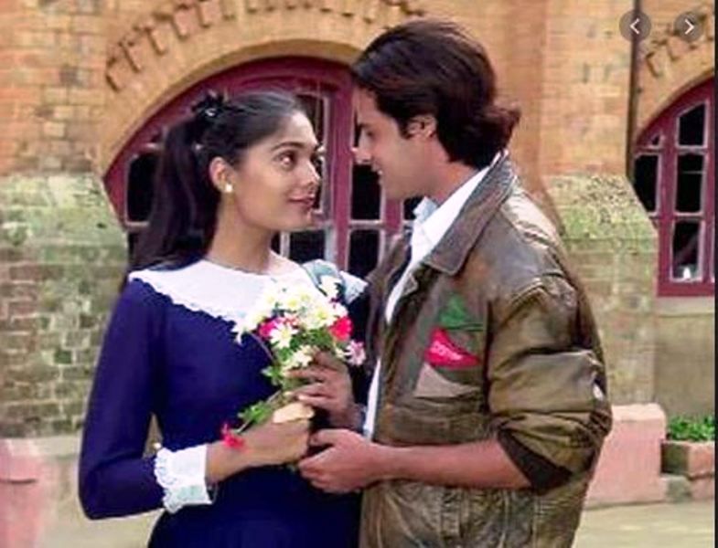 Anu Aggarwal in Aashiqui (1990)