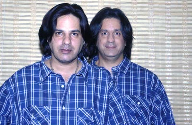 Rahul Roy with His Brother