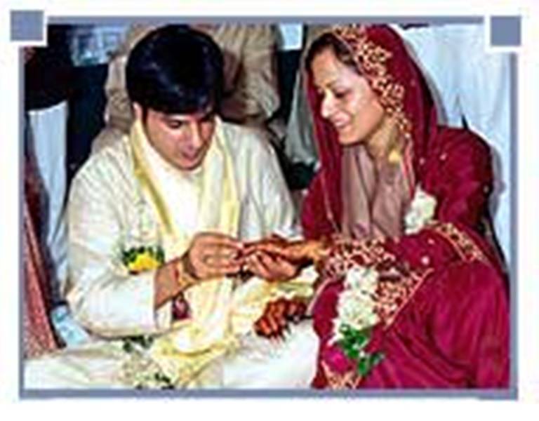 राजलक्ष्मी आर रॉय की शादी की तस्वीर
