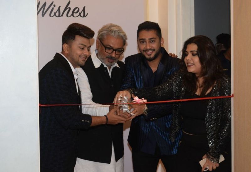 Sanjay Leela Bhansali inaugurating 'B You Academy'
