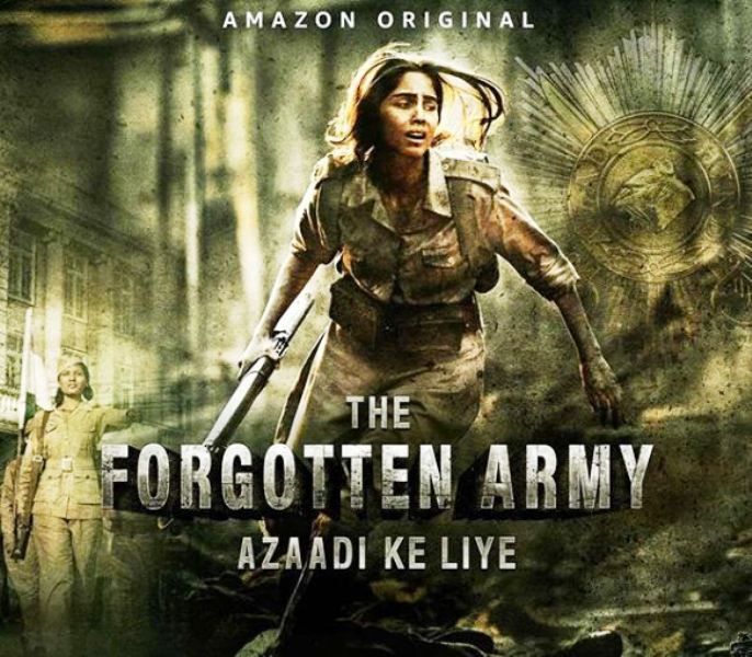 Sharvari Wagh in The Forgotten Army– Azaadi Ke Liye