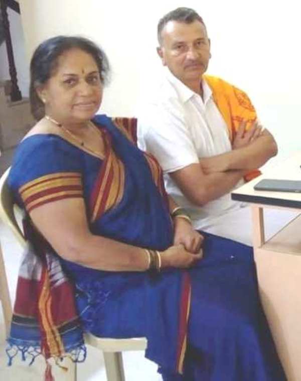 Tejasvi Surya Parents