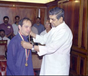 Vikram Seth Honoured with Pravasi Bharatiya Samman