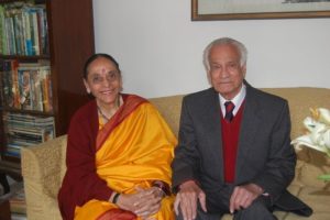 विक्रम सेठ के माता-पिता