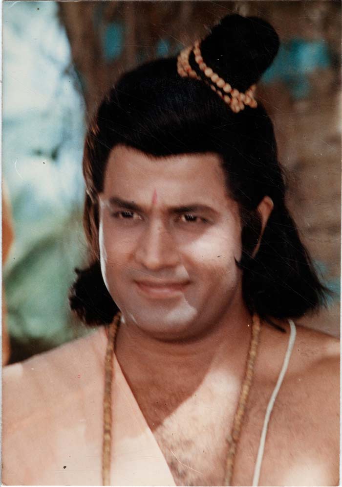 Arun Govil as Ram in Ramayan