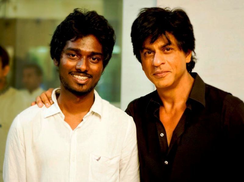 Atlee Kumar With Shah Rukh Khan