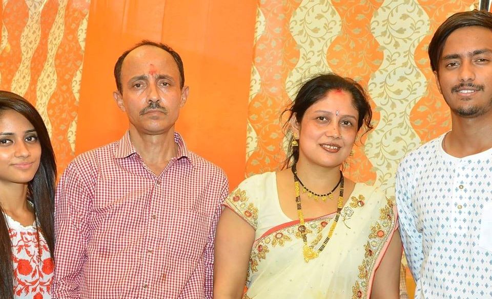 Nisha Guragain Family