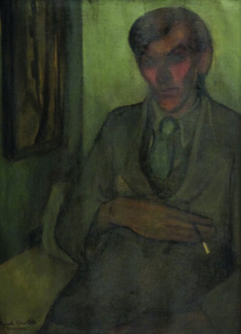 Portrait of Malcolm Muggeridge by Amrita Sher-Gil