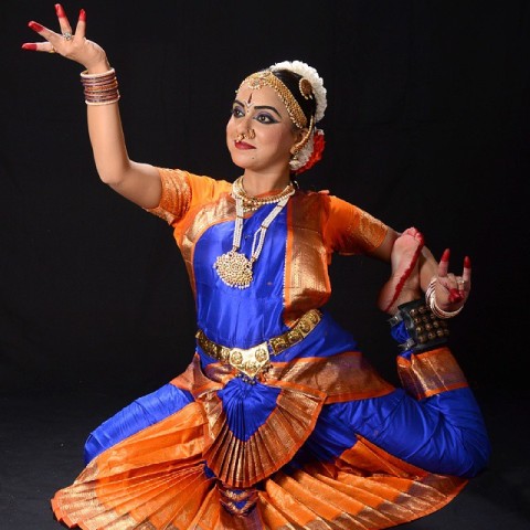 Rutuja Junnarkar doing Bharatanatyam
