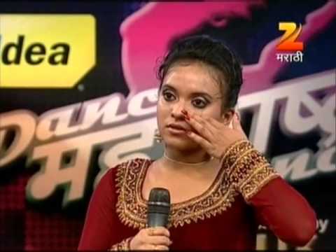 Rutuja Junnarkar in Dance Maharashtra Dance