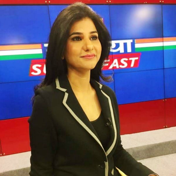 zee news anchor nandita