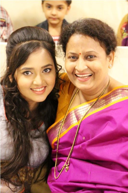Tejasswi Prakash With Her Mother