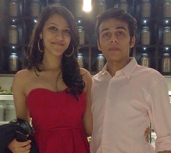 Anuv Jain with his Ex-Girlfriend, Drishti Barar