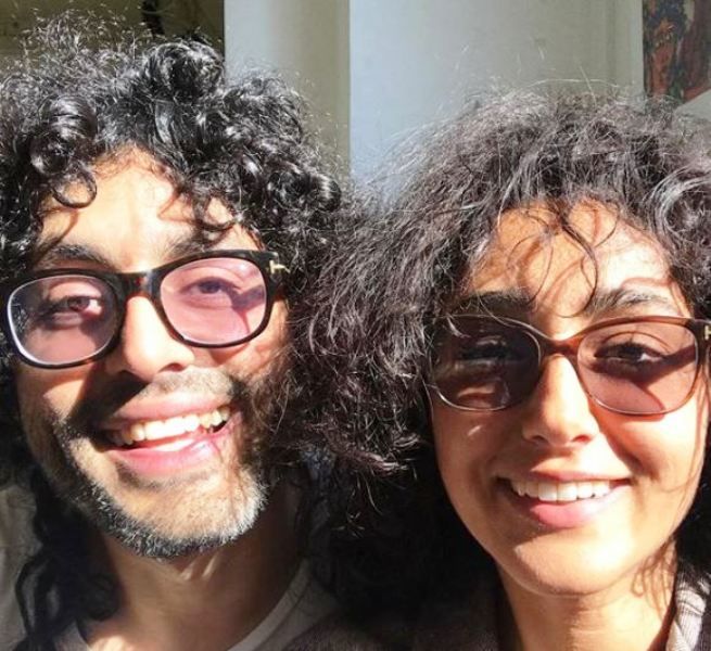 Golshifteh Farahani With Her Brother
