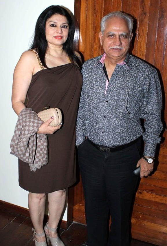 Kiran Juneja with Ramesh Sippy