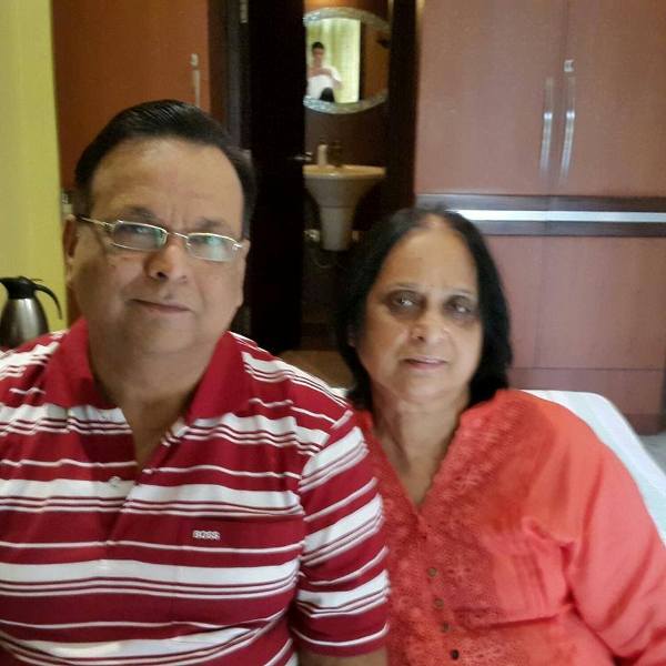 Lav Agarwal's Parents