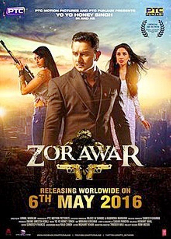 Zorawar film poster 