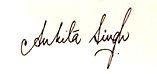 Ankita Singh Signature