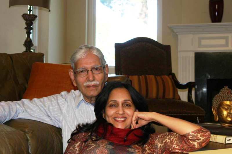 Ashwini Bhave With Her Father