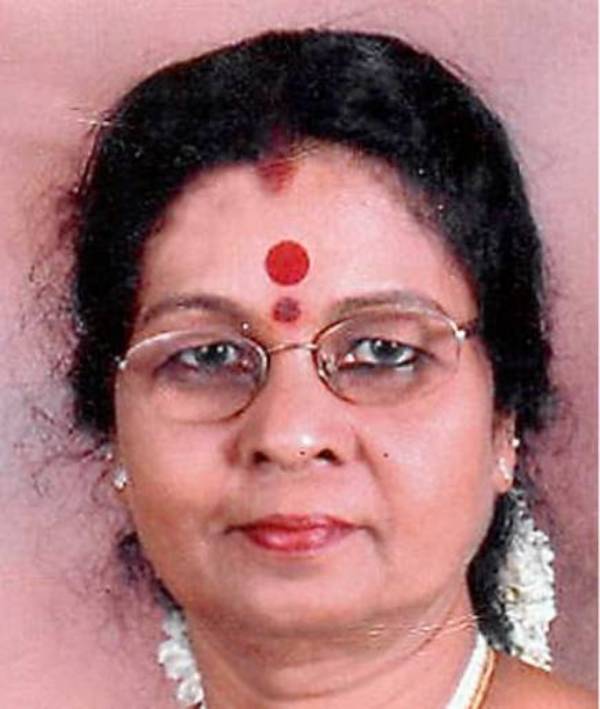 Beela Rajesh's Mother Rani Venkatesan
