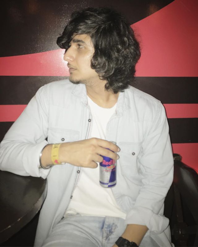Bhavin Bhanushali with alcohol